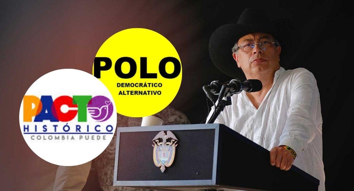 Rumbo al 2026: Polo Democrático se fusiona con el Pacto Histórico. Foto: Presidencia