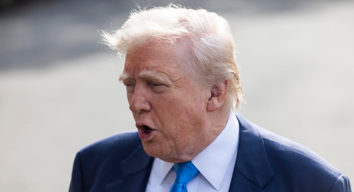 Donald Trump es presidente de Estados Unidos desde el 20 de enero de 2025. Foto: EFE