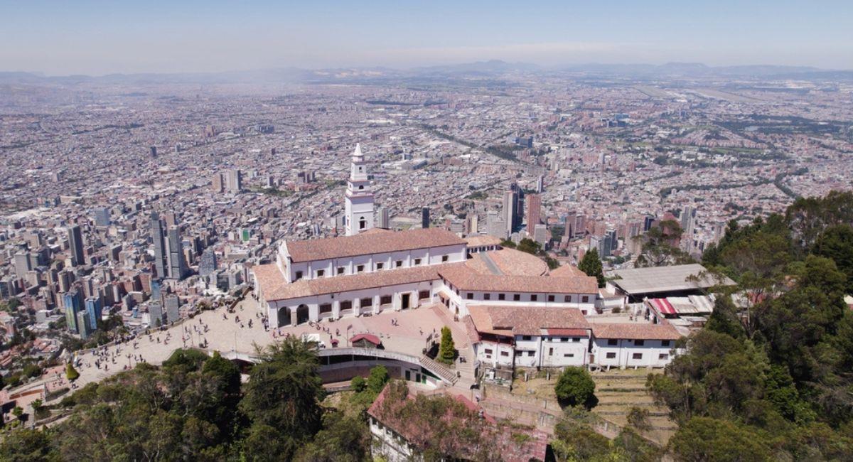 Monserrate se convierte en el lugar más visitado de Bogotá en Semana Santa. Foto: Shutterstock