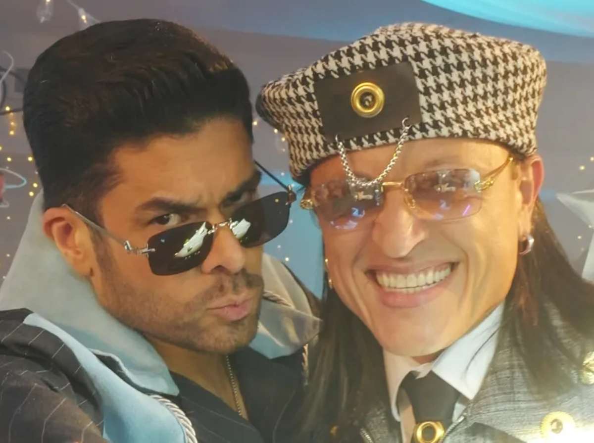 Elvis Crespo et Jerry Rivera ont collaboré à un ancien succès