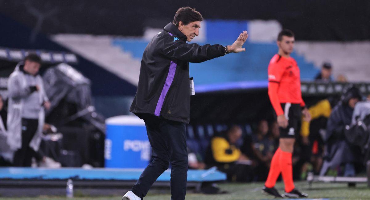 Gustavo Costas le restó mérito al partido del Bucaramanga. Foto: EFE