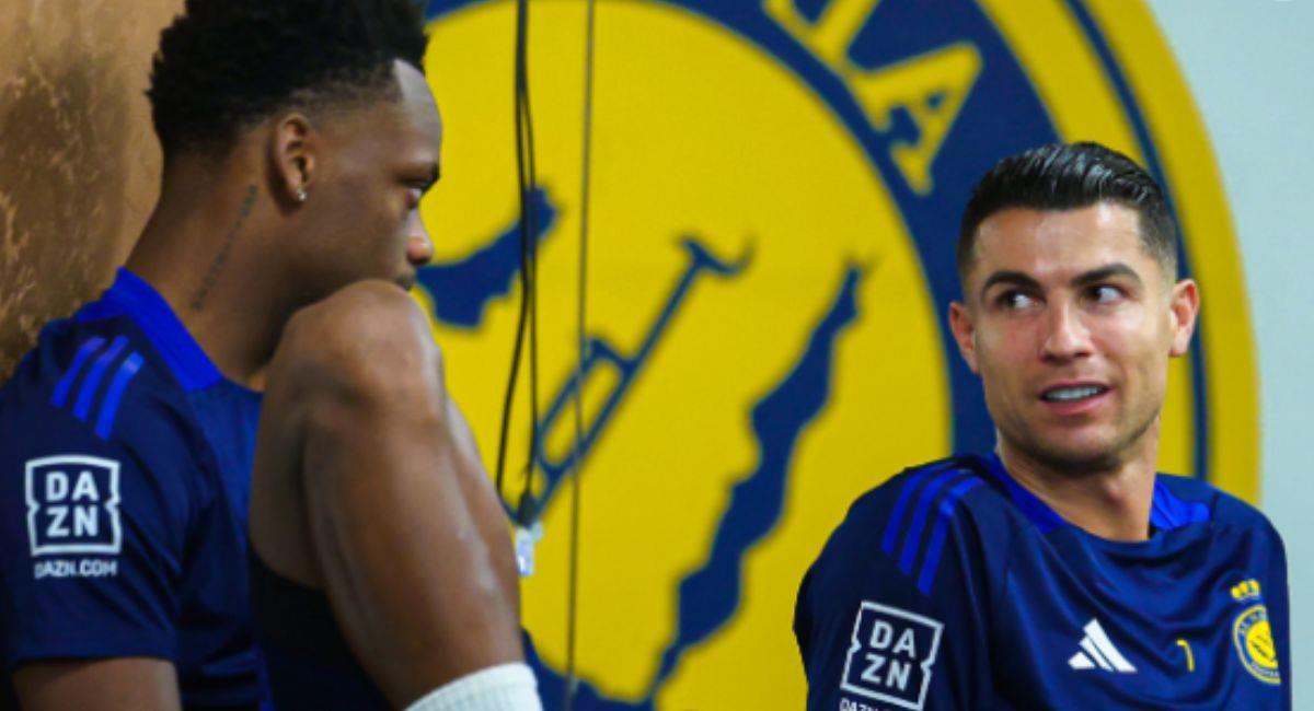 Durán podría salir del Al Nassr, incluso el club ya tendría su reemplazo. Foto: Twitter AlNassrFC_EN