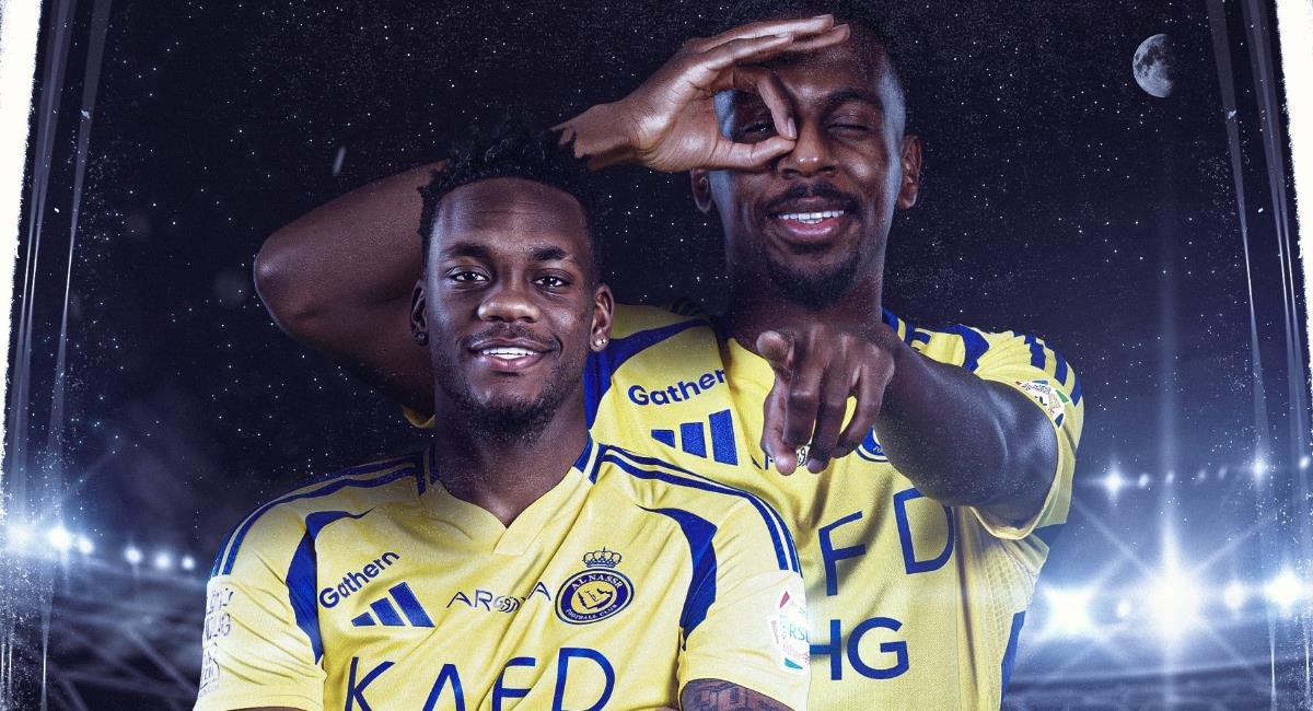 John Jader Durán et un «Blooper» avec Al Nassr, qui coûte presque le carton rouge