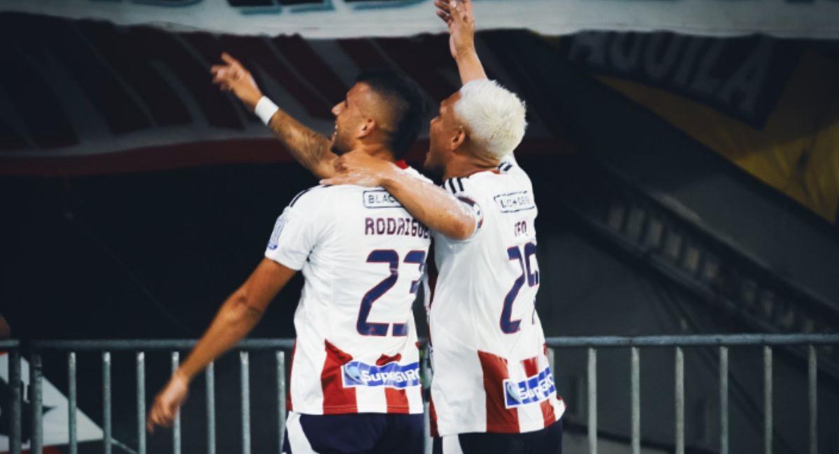 Junior se haría a un gran negocio en Europa por un destacado jugador. Foto: Twitter @JuniorClubSA
