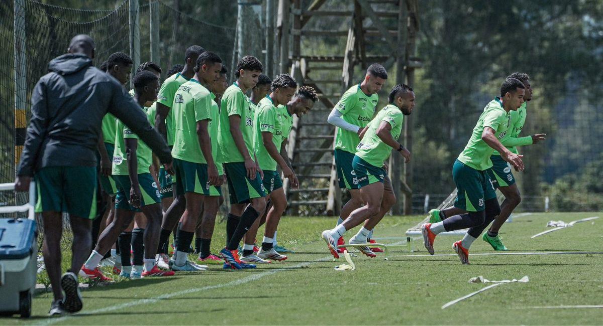El fichaje recién llegado de Nacional que dejaría el club. Foto: Twitter @nacionaloficial