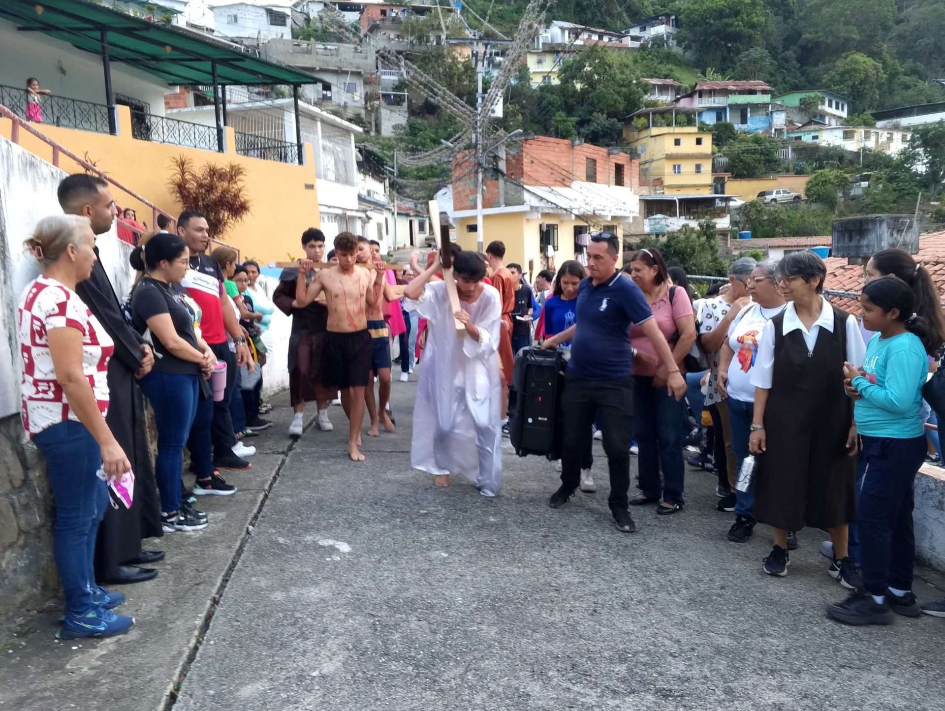 Le Carême à Trujillo fait réviser le Vicrics tous les vendredis
