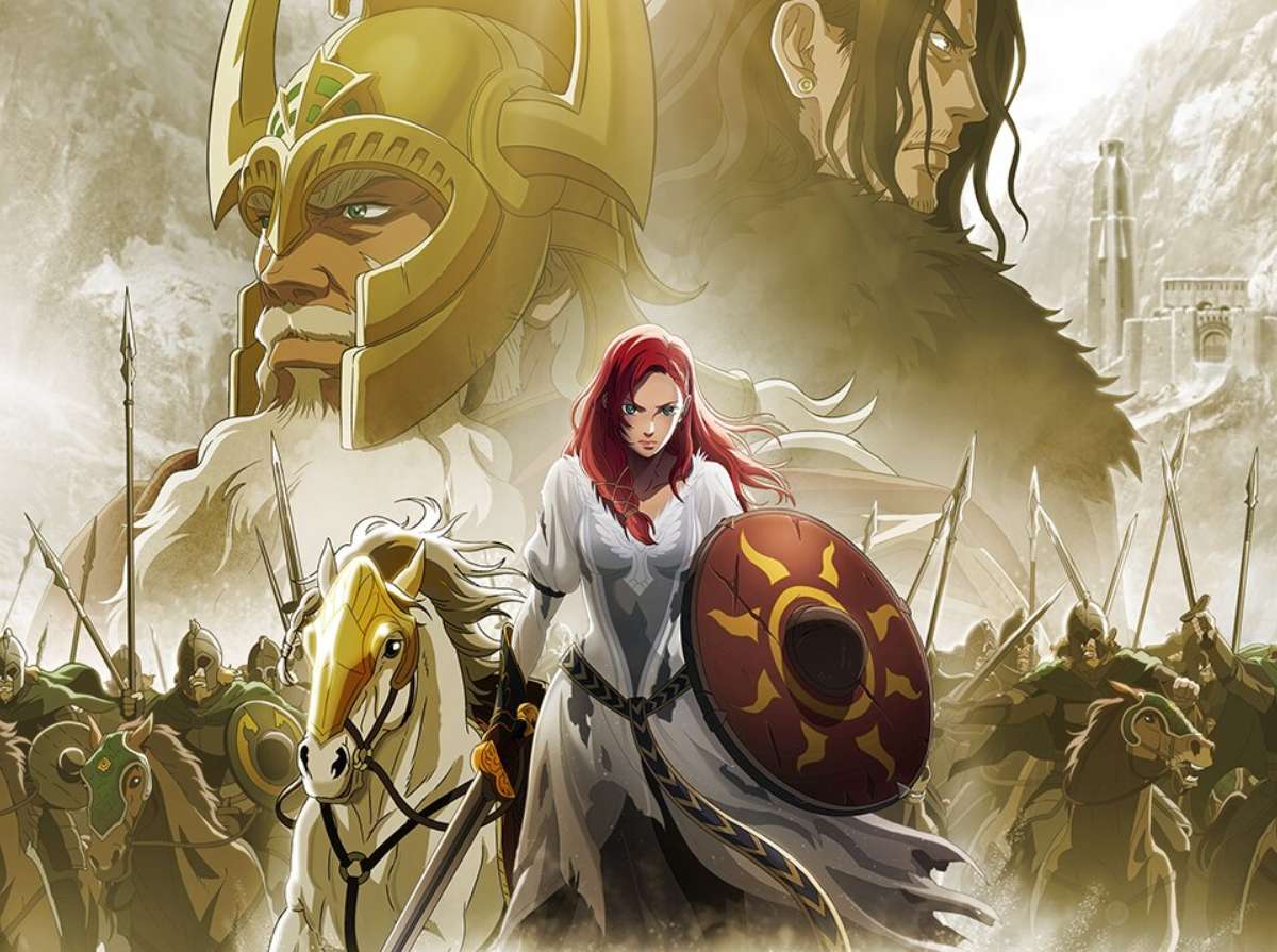 'Le Seigneur des Anneaux: la guerre de Rohirrim' dans Max