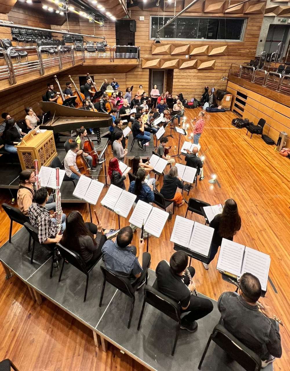 Le baroque Simón Bolívar et La Sarabanda offrira de la musique métisière