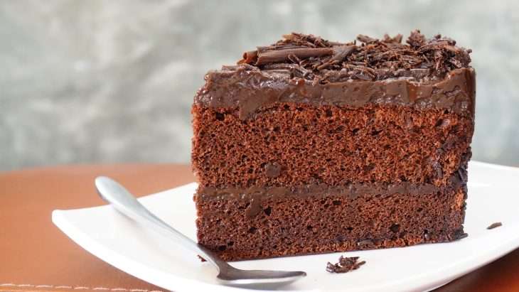 Le gâteau et le fromage ont été les premiers desserts avec du chocolat dans le pays