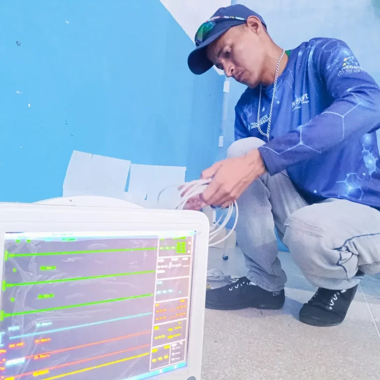 Plan Cayapa Heroica repara equipos médicos en centros hospitalarios de Anzoátegui y Aragua