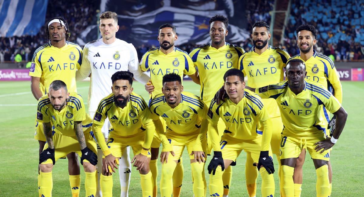 El antioqueño ha sido el foco de las críticas desde su llegada al conjunto de Riad. Foto: Twitter @AlNassrFC_EN