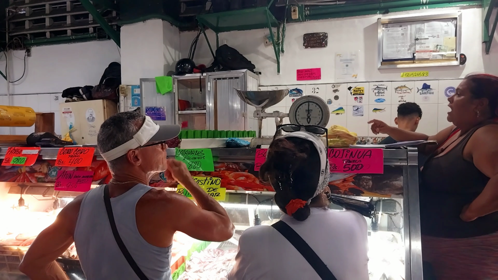 Les opérations de contrôle des prix dans l'affichage des marchés de La Guaira