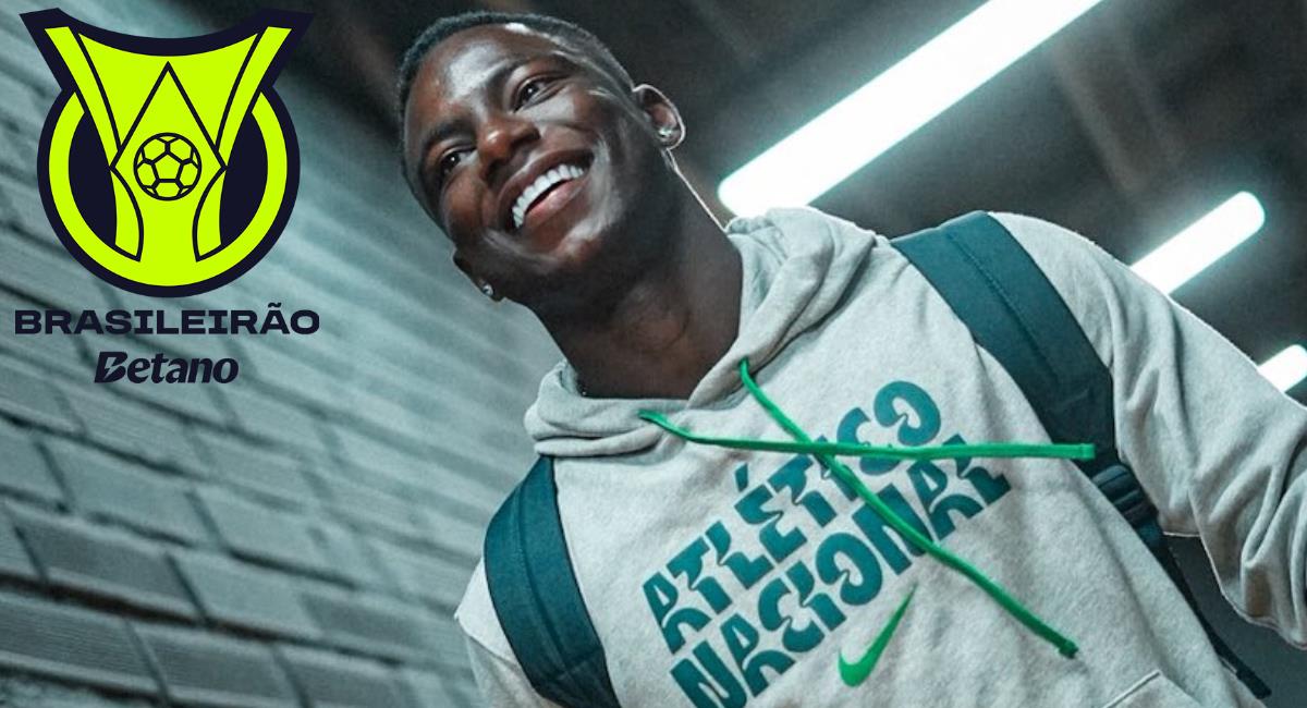 Marino Hnestroza, dans le géant du football brésilien, les plans. L'Atlético Nacional partira-t-il?