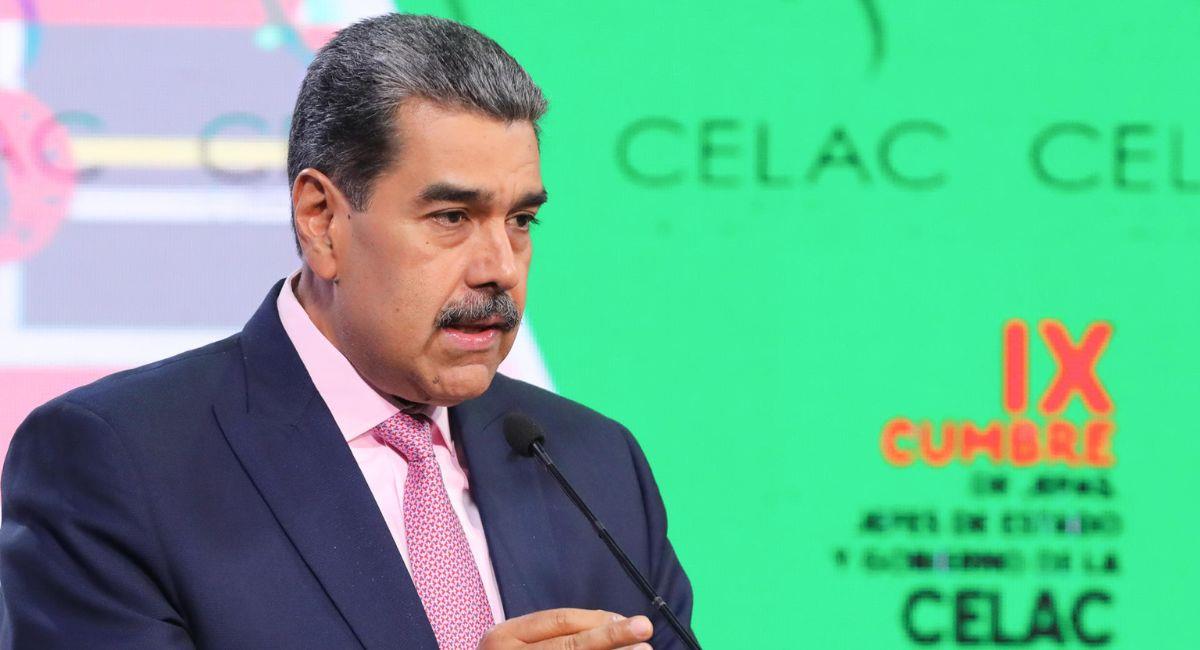 Nicolás Maduro pide fortalecer relaciones con Petro. Foto: EFE