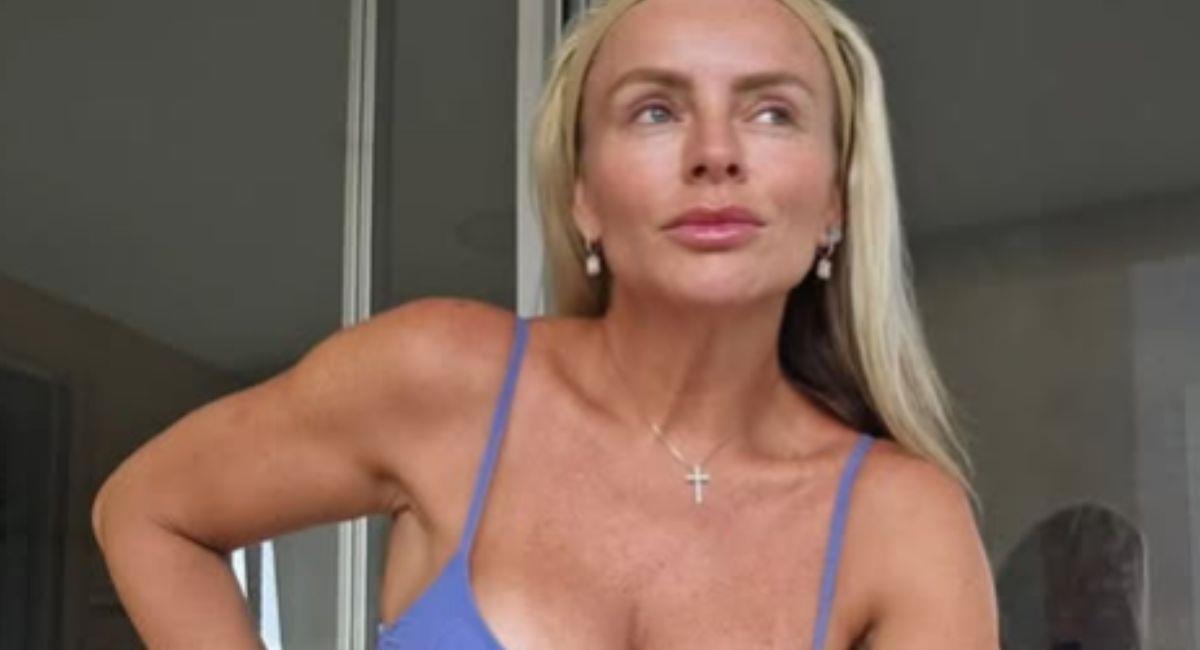 Sandra Muñóz en su cuenta de Instagram. Foto: Instagram @sandramunoz20