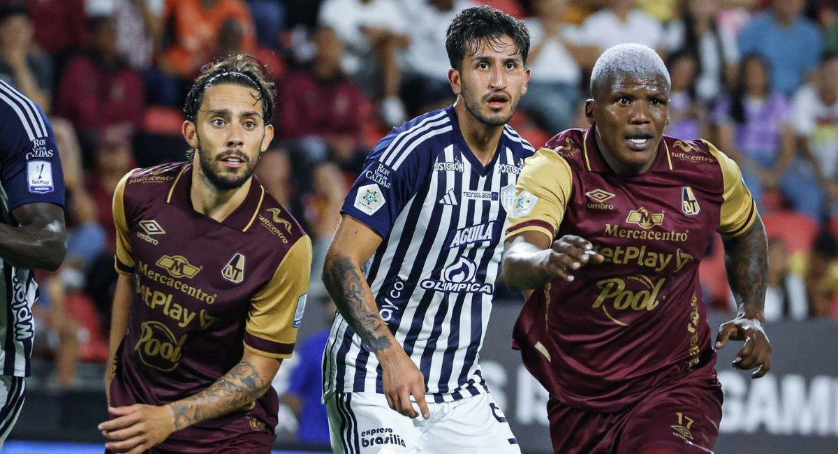 Tolima y Junior provocaron sueño en su último partido. Foto: Twitter @cdtolima