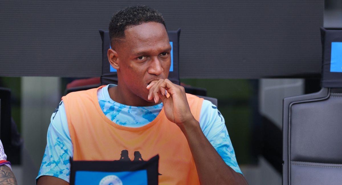 Yerry Mina llegaría a la liga de Arabia Saudita. Foto: Shutterstock