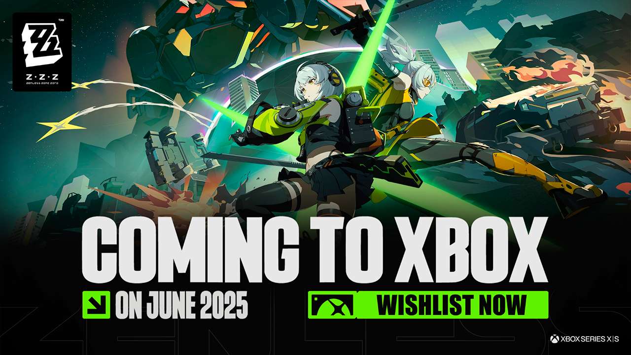 Zenless Zone Zero arrive à Xbox Series X | S en juin