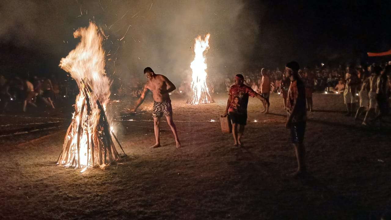 Virage de la montagne de tombola est un voyage mystique