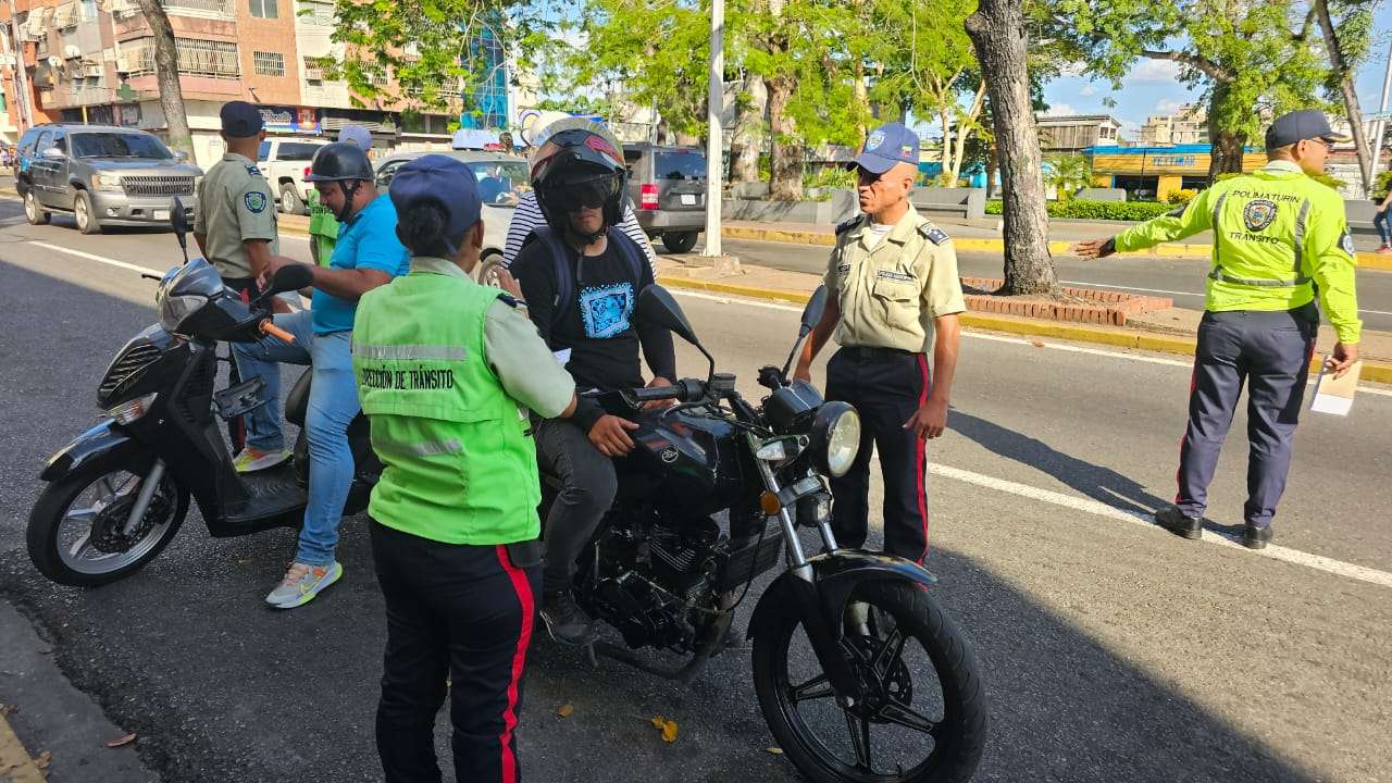 À Monagas, les accidents de moto diminuent de 17%