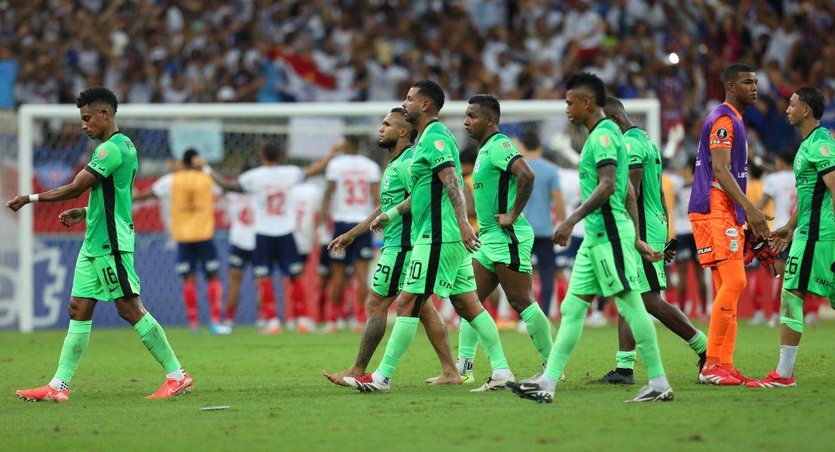 Atlético Nacional perdería a un jugador tras el partido ante el Pasto de cara a la Libertadores. Foto: EFE
