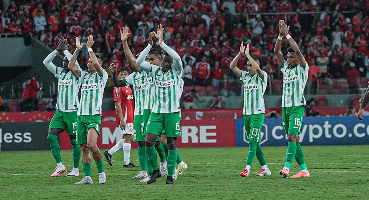 Atlético Nacional irait «avec le lourd», pour les 3 points contre l'Inter