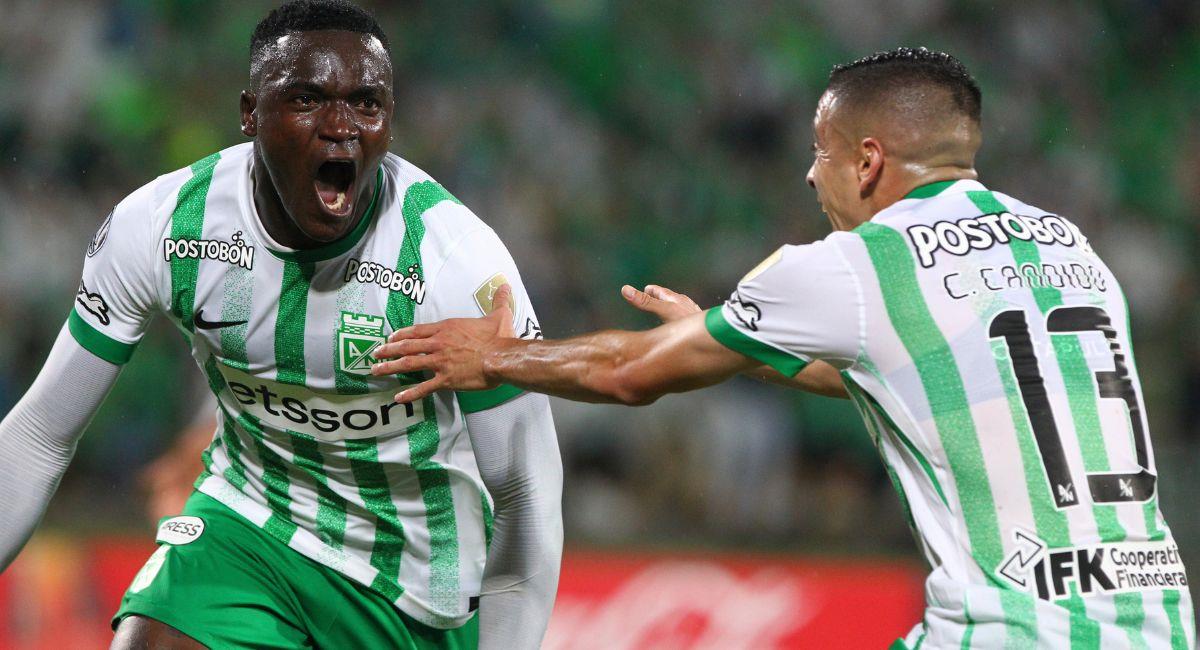 Así formará Atlético nacional ante Bahía en la fecha 5 de la Copa Libertadores. Foto: EFE
