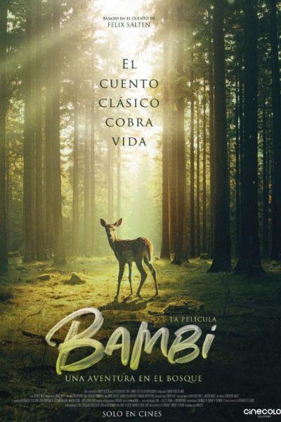Bambi, une aventure dans la forêt en Colombie
