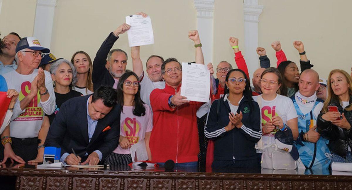 Vuelve la consulta popular: ¿le dirías sí o no a estas 16 preguntas?. Foto: Presidencia