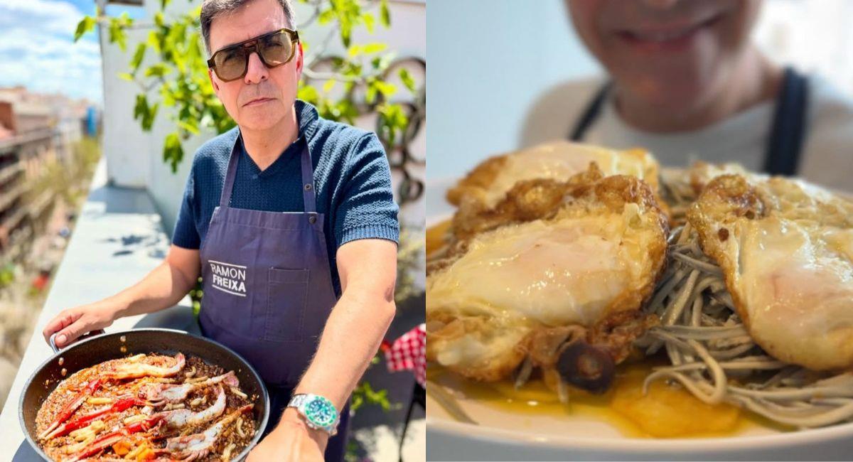 El as bajo la manga de Ramón Freixa en la cocina: un alimento simple y versátil. Foto: Instagram