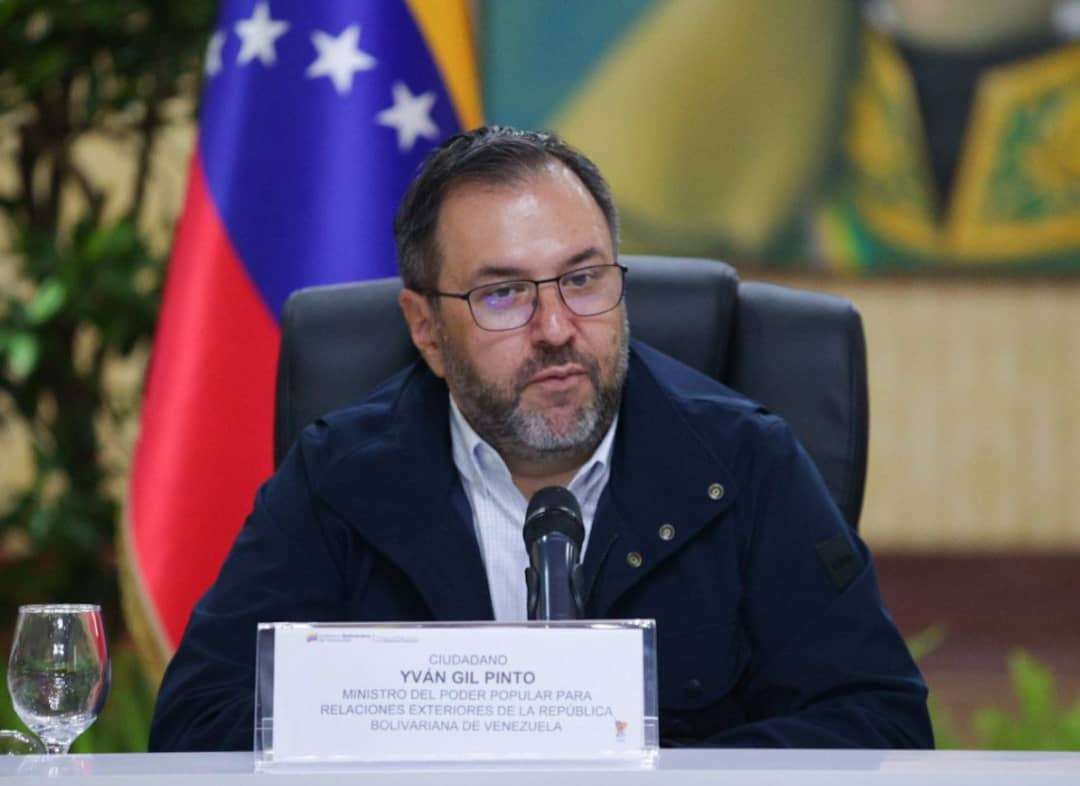 Chancelier A Todd: Venezuela n'a jamais intimidé ou menacé de personne ni de Guyane