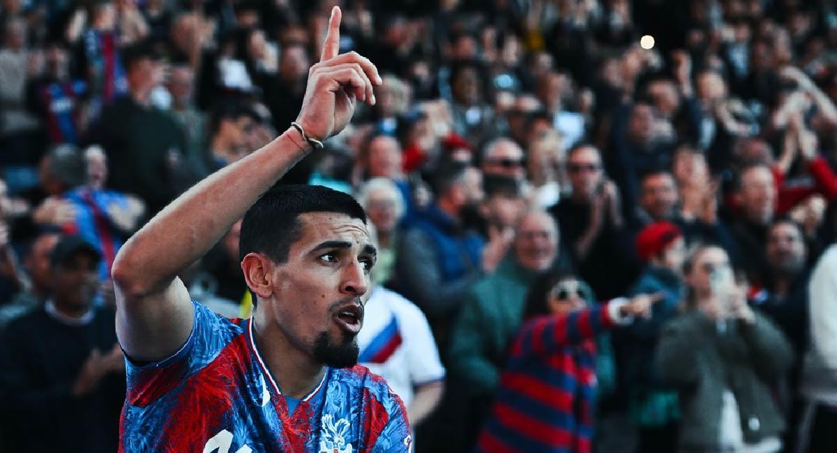 El antioqueño seguramente partirá como titular en el estadio olímpico de Wembley. Foto: Twitter @CPFC
