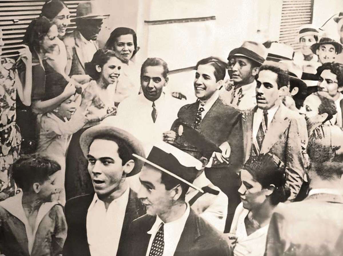 Gardel est toujours le roi ... de Tango