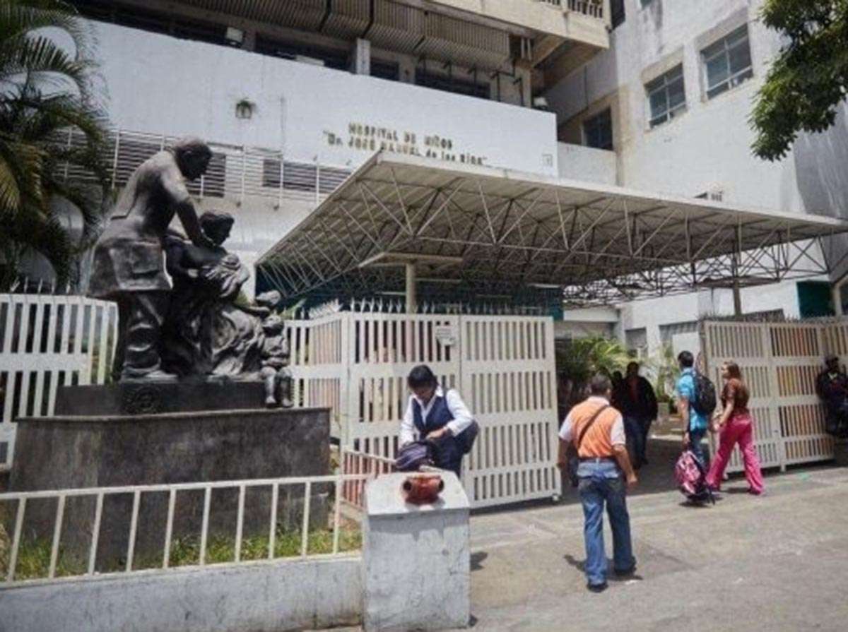 Il y a une dentisterie pédiatrique gratuite à Caracas