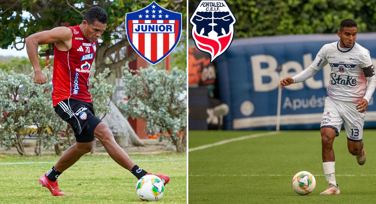 Junior reçoit Fortaleza, pour le point invisible. Suivez le jeu en direct, ici
