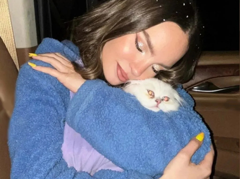 La chanteuse Belinda a remercié le soutien, après avoir trouvé son chat