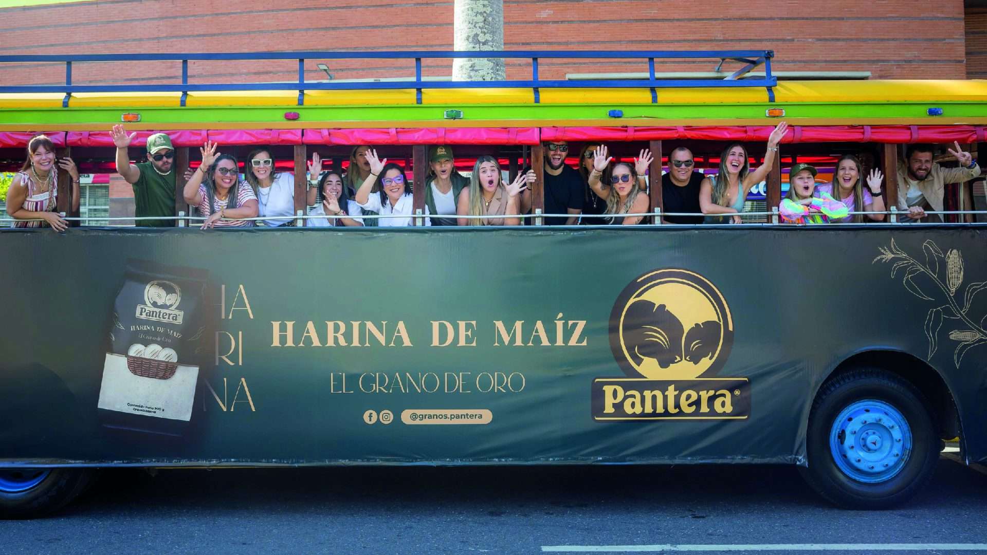 La route Arepa est arrivée à Caracas
