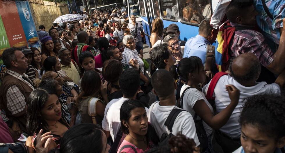 "Laisser" Venezuela, demande aux États-Unis à ses citoyens au risque de "détention déloyale"