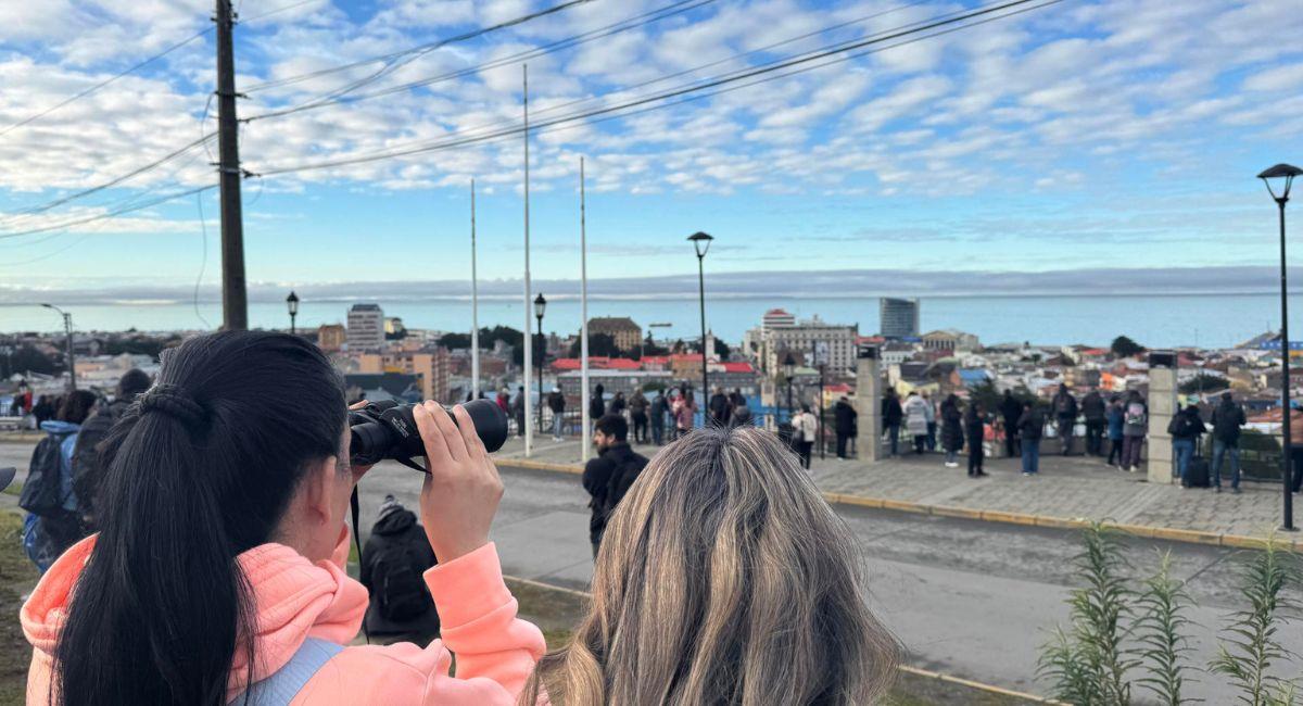 Chile desactivó la alerta de evacuación en Magallanes. Foto: EFE