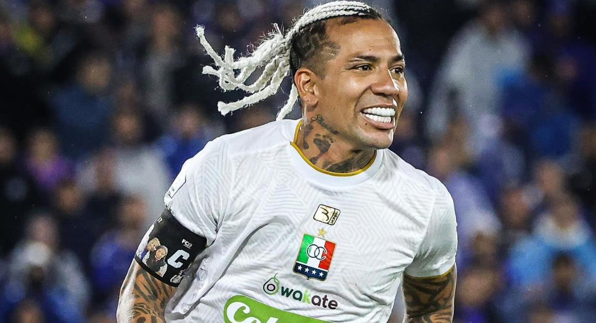 El delantero tolimense sigue aumentando la brecha de goles entre su escolta en el récord, Radamel Falcao. Foto: Facebook Once Caldas
