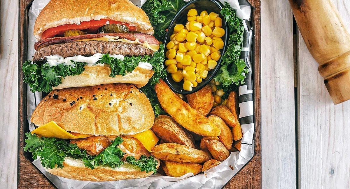 Las hamburguesas son plato de devoción en EE.UU. Foto: Pixabay