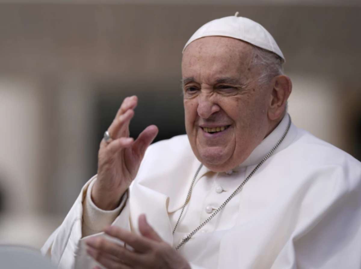 Le pape François a également fait l'histoire en streaming