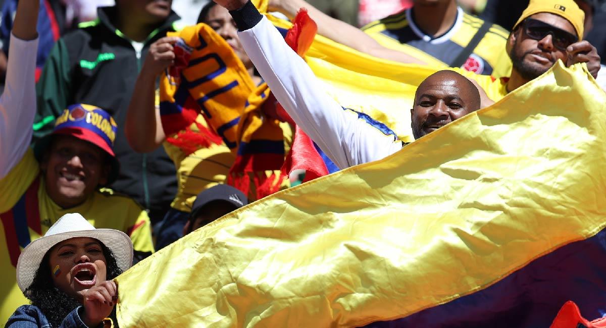 El próximo partido de Colombia en condición de local será ante el seleccionado peruano en el mes de junio. Foto: EFE