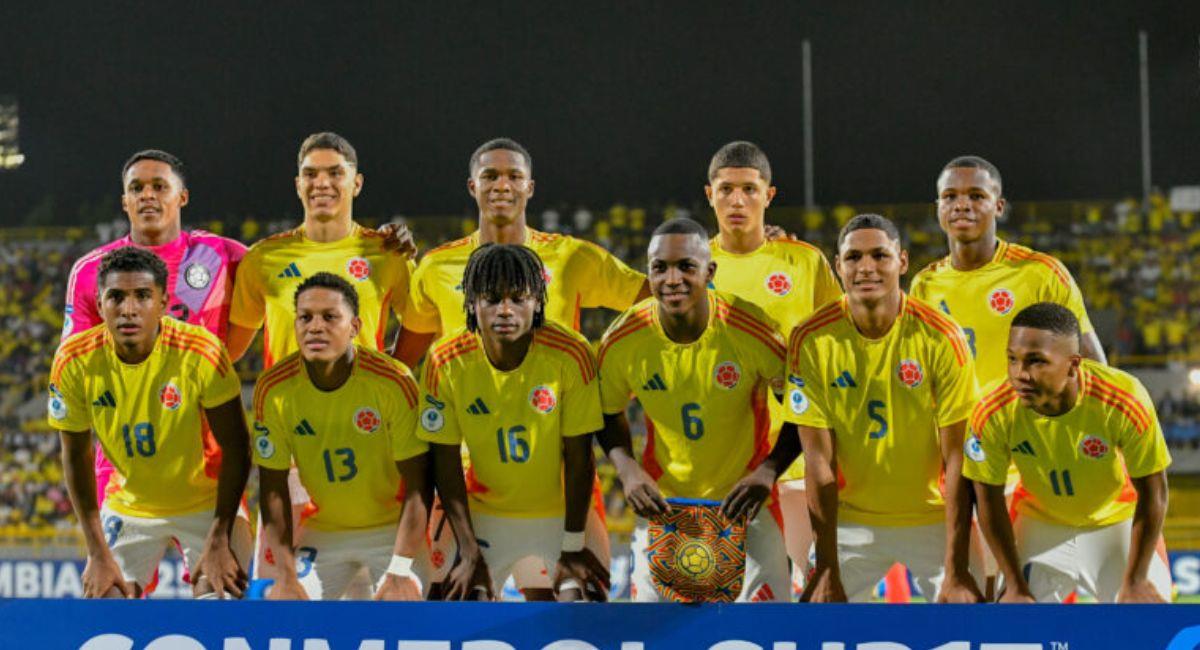 Así quedó la Selección Colombia tras el sorteo del Mundial Sub 17. Foto: FCF.com