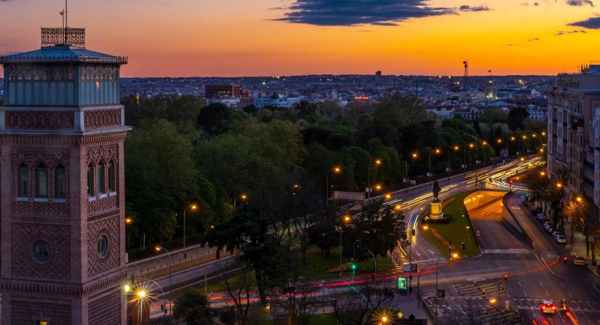 Madrid, España, es una de las ciudades más visitadas de Europa. Foto: Pixabay