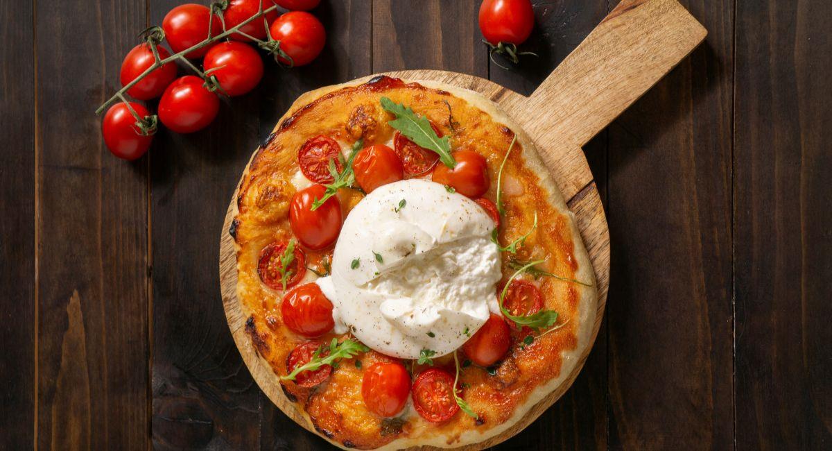 Dos pizzas colombianas se posicionaron entre las mejores 50 de Latinoamérica. Foto: Freepik