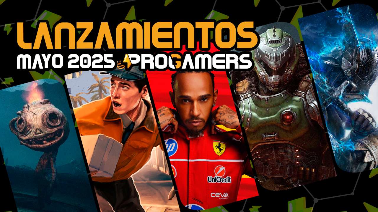 Los mejores videojuegos que llegarán en mayo de 2025