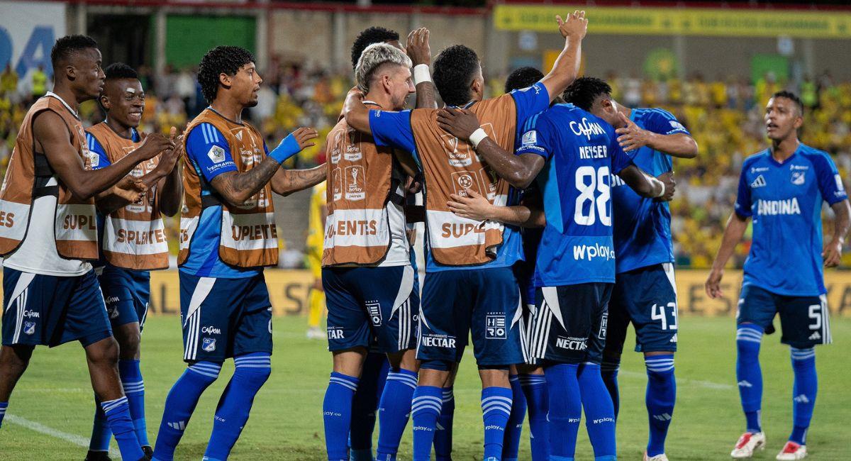 Millonarios podría perder a esta figura de su plantel. Foto: Twitter @MillosFCoficial