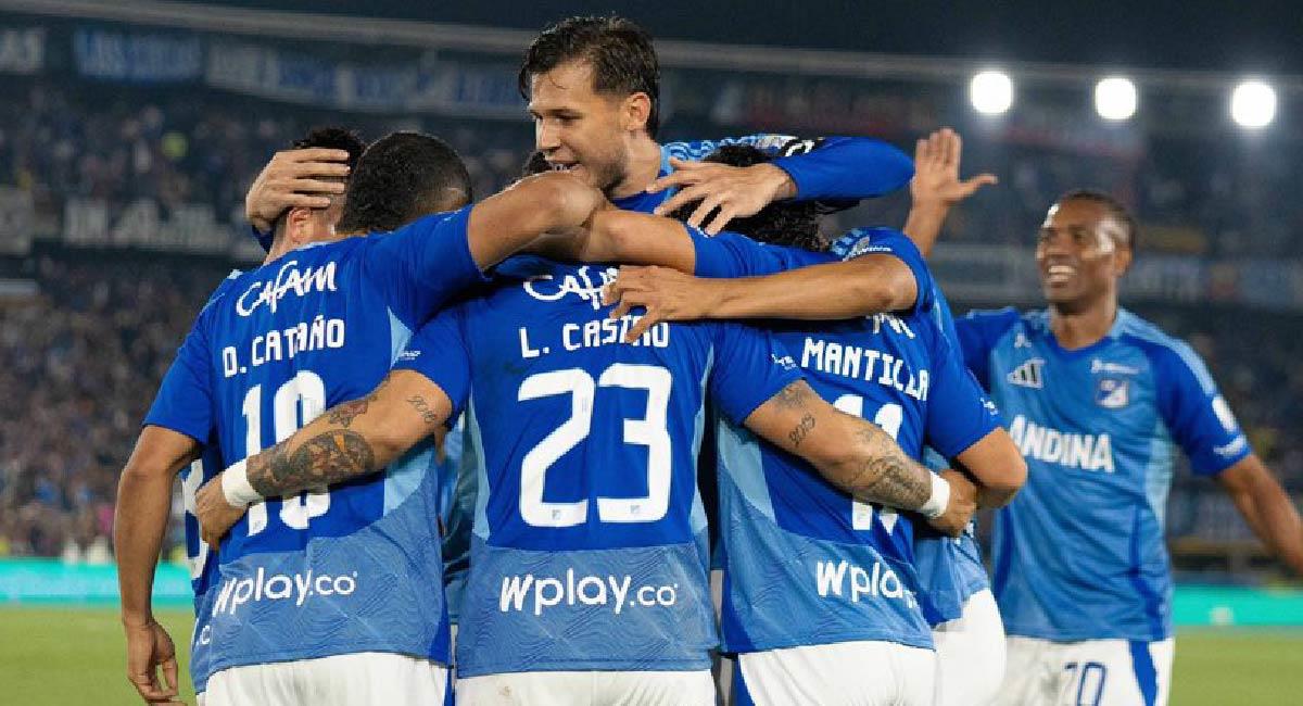 El equipo capitalino se encuentra en la tercera posición del campeonato, a puertas de sellar su clasificación. Foto: Twitter @MillosFCoficial