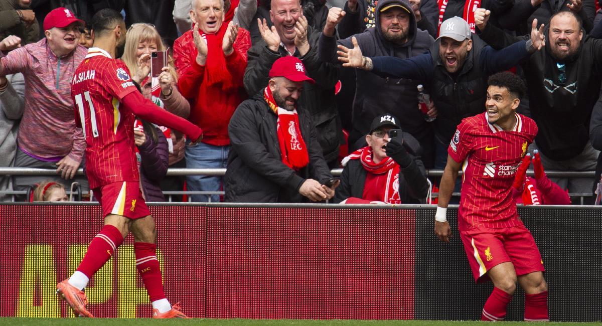 El colombiano ingresó como titular y fue una de las figuras del partido. Foto: EFE